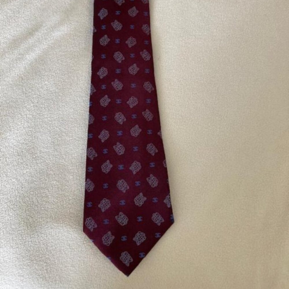 CHANEL Tie